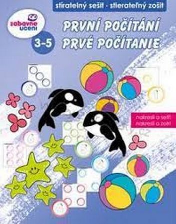 Stíratelný sešit - První počítání 