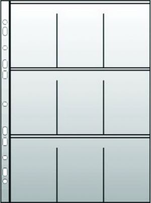 Zakládací obal na sportovní karty A4 - 1kus