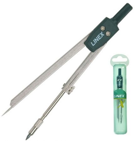 LINEX 401 školní kružítko 120mm