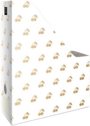 Box na sešity skládací A4 Cornell Cherry Gold 22985569