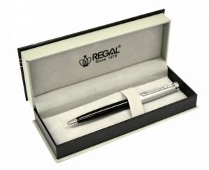 Kuličkové pero Darvin - stříbrná