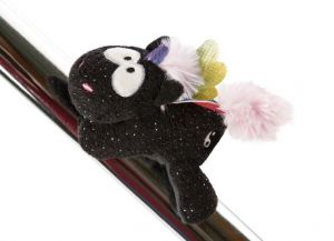 Plyšový Jednorožec Rainbow Yin 12 cm s magnetem