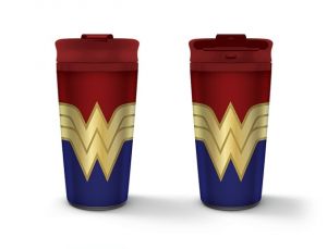 C Hrnek cestovní Wonder Woman (strong), 450 ml