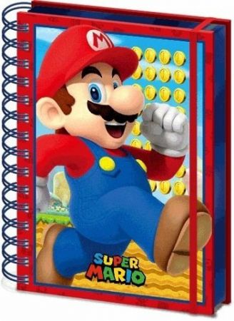 Blok A5 3D, Super Mario
