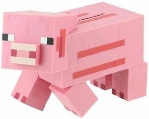 Kasička Minecraft - prasátko