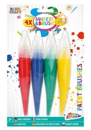 Malířské štětce barvící