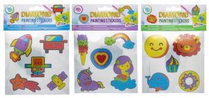 Vymalování pomocí kamínků Diamond