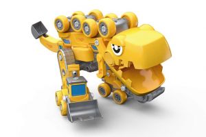 Autorobot šroubovací s efekty Dinosaurus 37 cm