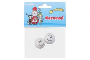 Vatovka hlavička 10, průměr 24mm, 2ks v sáčku