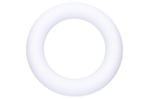 Polystyrenový věneček, vnější průměr 22 cm