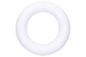 Polystyrenový věneček, vnější průměr 17 cm