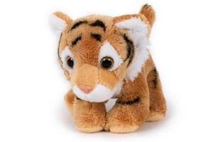 Plyš Tygr hnědý 13 cm