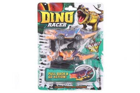 Auto dino 2 ks na kartě