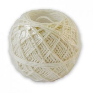 Motouz prolen potravinářský bílý, 40 g, 60m