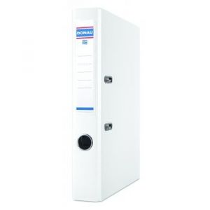 Pákový pořadač  &quot;Rainbow&quot;, bílý, 50mm, A4 PP/karton, Donau