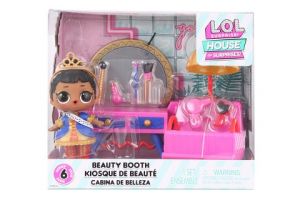 L.O.L. Surprise! Nábytek s panenkou, série 6 - Salón krásy & Her