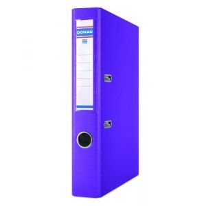 Pákový pořadač "Rainbow", fialový, 50mm, A4, PP/karton, DONAU