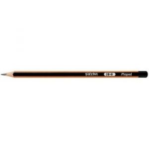 Tužka bez gumy, trojhranná Maped B = 1