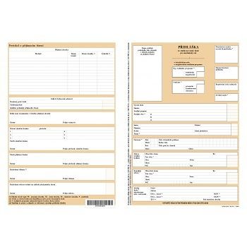 Přihláška ke studiu na vysoké škole v bakalářském nebo magisterském studijním programu