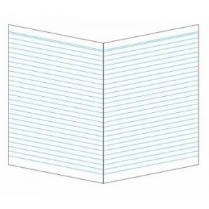 Psací papír A3, linkovaný, 70 g, 200 listů - STEPA