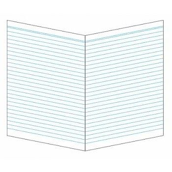 Psací papír A3, linkovaný, 70 g, 200 listů - STEPA