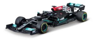 Bburago 1:43 RACE F1 - MERCEDES-AMG F1 W12 E Performance (2021) #44 (Lewis Hamilton)