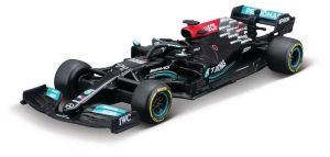 Bburago 1:43 RACE F1 - MERCEDES-AMG F1 W12 E Performance (2021) #77 (Valtteri Bottas)