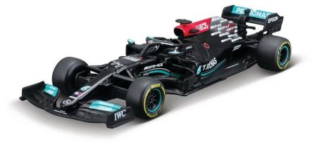 Bburago 1:43 RACE F1 - MERCEDES-AMG F1 W12 E Performance (2021) #77 (Valtteri Bottas)
