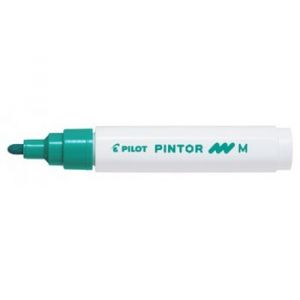 Pilot Pintor akrylový popisovač M, zelená