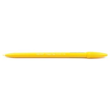 Fine liner Monami plus pen, žlutá