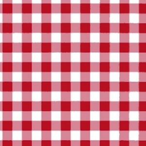 Karton A4, čtvereček, 200 g, červený