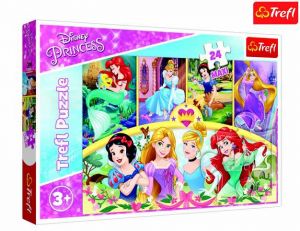 Trefl Puzzle 24 Maxi Kouzlo vzpomínek Disney Princess