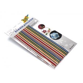 Papírové proužky na quilling, 400 ks