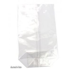 Celofánový sáček, křížové dno 180 x 300 mm
