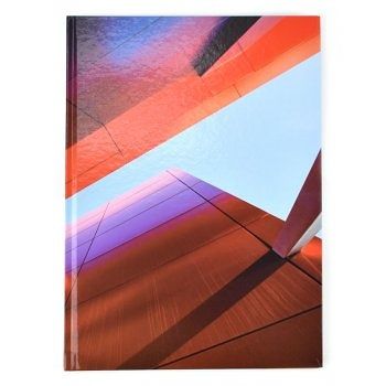 Záznamní kniha A4, linka, Industrial