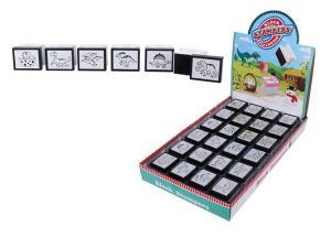 Razítko Dino - vykreslování