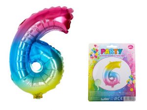 Balonek č. 6 duhový