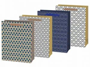 Taška dárková L LUX mix č.46 260x320x100mm