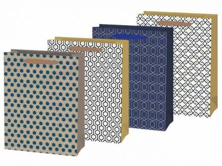 Taška dárková L LUX mix č.46 260x320x100mm