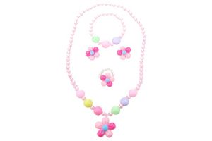 Módní set s náušnicemi 5ks