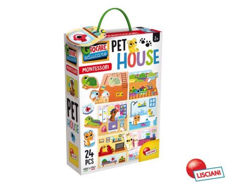 Montessori hra Domácí mazlíčci