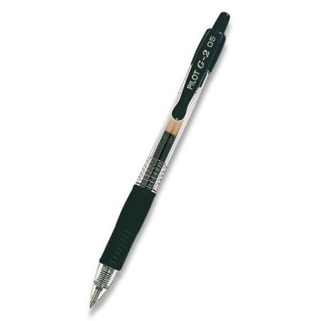 PILOT gelový roller G-2 černý BL-G2-5-B