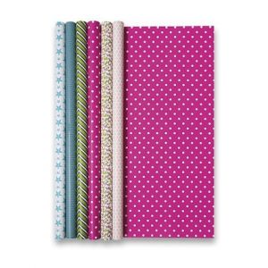 Balící papír v roli CF Alliance 2x0,7m mix 1 ks