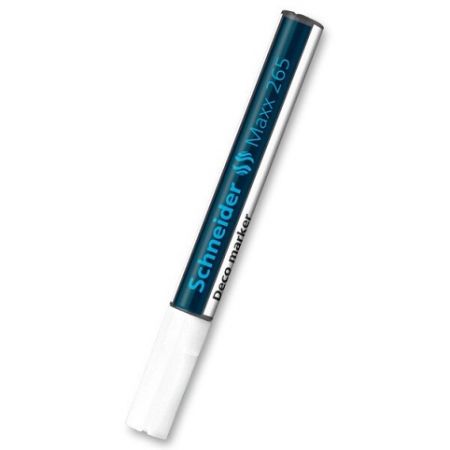 SCHNEIDER Křídový popisovač &quot;Maxx 265&quot;, bílý, 2-3mm, tekutý