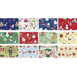 Vánoční balící papír SADOCH Bimbi Natale 2x0,7m