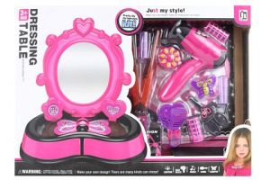 Toaletní stolek na baterie