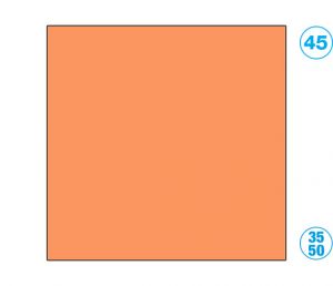 Papír barevný 35 x 50cm lososový