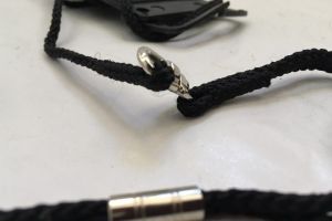 VÝPRODEJ Z 65.- Vodítko DF Show černé 0,3x120cm /Výprodej z 36,-