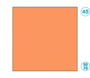 Papír barevný 50 x 70cm lososový
