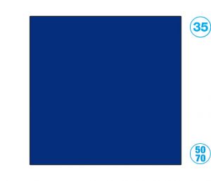 Papír barevný 50 x 70cm modrý tmavě
